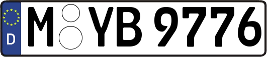 M-YB9776