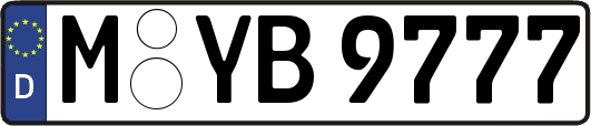 M-YB9777