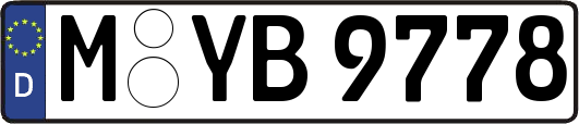 M-YB9778