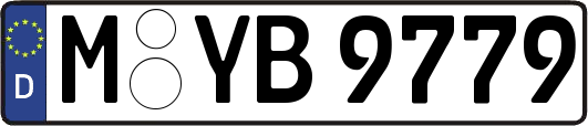 M-YB9779