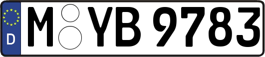 M-YB9783