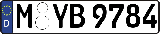 M-YB9784