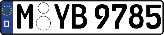 M-YB9785