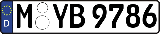 M-YB9786