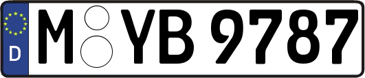 M-YB9787