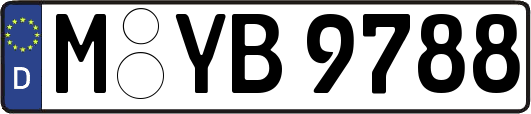 M-YB9788