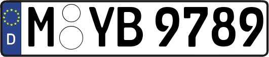 M-YB9789