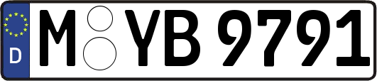 M-YB9791