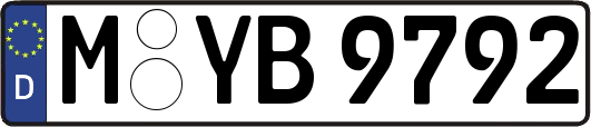 M-YB9792