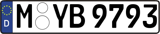 M-YB9793