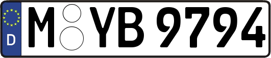 M-YB9794