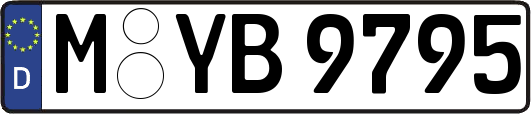 M-YB9795