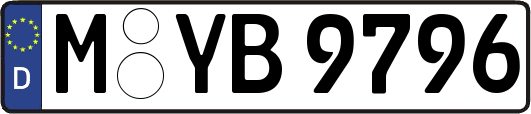 M-YB9796