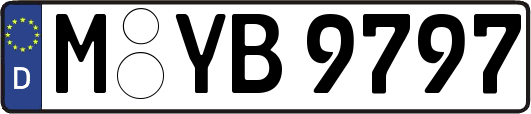 M-YB9797