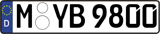 M-YB9800