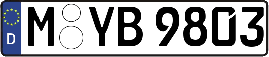 M-YB9803