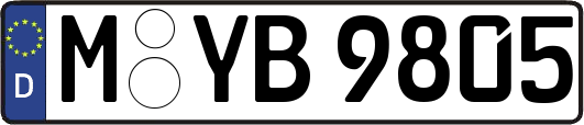 M-YB9805
