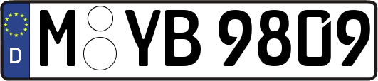 M-YB9809