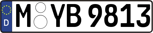 M-YB9813