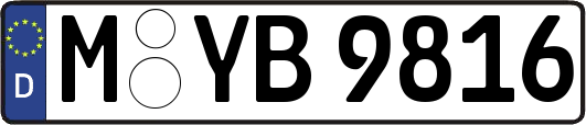 M-YB9816