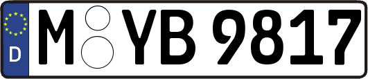 M-YB9817