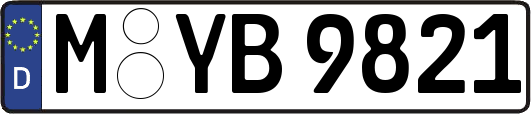 M-YB9821