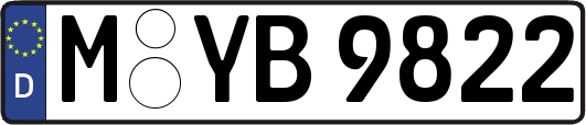 M-YB9822