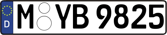 M-YB9825