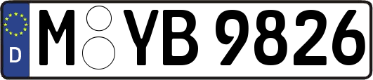 M-YB9826