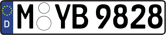 M-YB9828