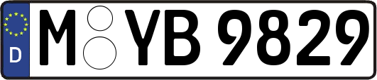 M-YB9829