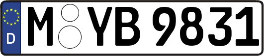 M-YB9831