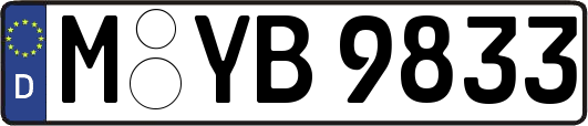 M-YB9833