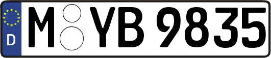 M-YB9835
