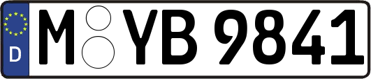 M-YB9841