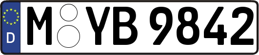 M-YB9842