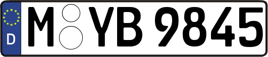 M-YB9845