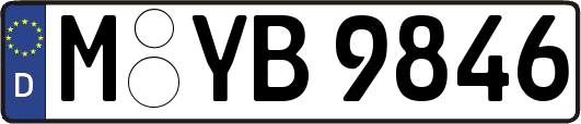 M-YB9846
