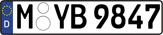 M-YB9847