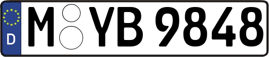 M-YB9848