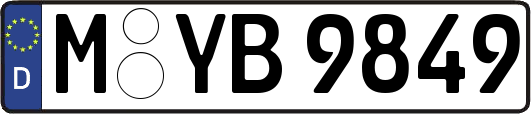 M-YB9849