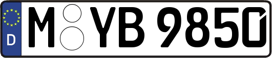 M-YB9850