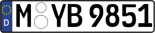M-YB9851