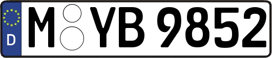 M-YB9852