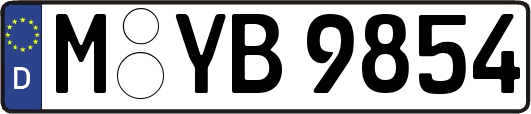 M-YB9854