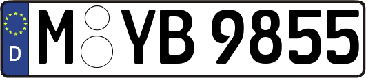 M-YB9855