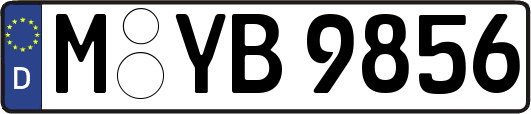 M-YB9856