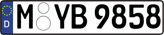 M-YB9858
