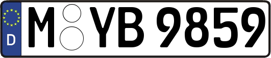 M-YB9859
