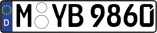 M-YB9860